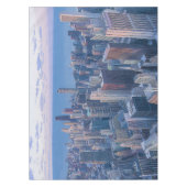 シカゴ·アーキテクチャ建物のアートワーク| テーブルクロス (正面)