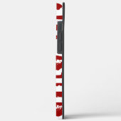 シカゴ – アーバンスタイルレッドiPhoneカバー Case-Mate iPhoneケース (裏面 / 左)