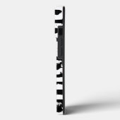 シカゴ – アーバンスタイル白黒iPhoneケース Case-Mate iPhoneケース (裏面 / 左)