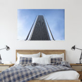 シカゴ・イオン・センター キャンバスプリント (インサイチュ (寝室))