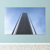 シカゴ・イオン・センター キャンバスプリント (インサイチュ (ウッドフロア))