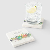 シカゴ、イリノイのスカイラインSP - ストーンコースター (横)