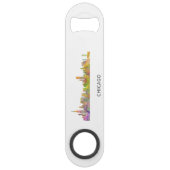 シカゴ、イリノイのスカイラインWB1 - スピード栓抜き (正面)