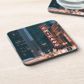 シカゴ・イリノイのネオン・サイン・アット・ナイト コースター (左側)