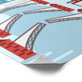 シカゴ・イリノイのポスター ポスター (角)