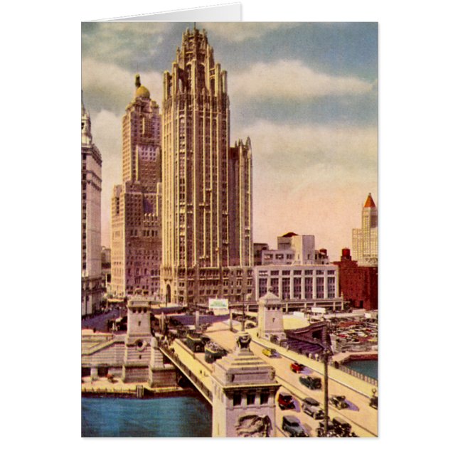 シカゴ、イリノイの人権擁護者タワー (正面)