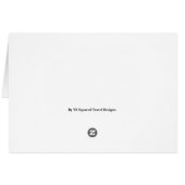 シカゴ・イリノイ川シティスカイライン旅行写真 (裏面横)