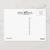 シカゴ・イリノイ州アドラー・プラネタリウムヴィンテージ1966 ポストカード (裏面)