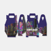 シカゴ、イリノイ州グラフィティ フェイバーボックス (折り畳みなし)