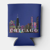 シカゴ、イリノイ州グラフィティ 缶クーラー (正面)