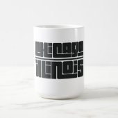 シカゴ - イリノイ州 コーヒーマグカップ (中央)
