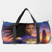 シカゴ - イリノイ州 ダッフルバッグ (裏面)