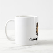 シカゴ, イリノイ州 マグカップ (左)