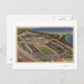 シカゴ、イリノイ州 – 兵士のフィールドとフィールド ポストカード (正面/裏面)