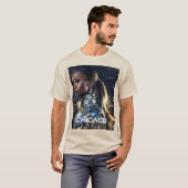 シカゴ - イリノイ州 Tシャツ (正面フル)