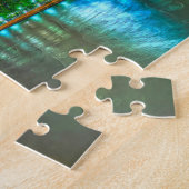 シカゴ·イリノイ市街並み。 ジグソーパズル (側面)