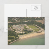 シカゴ・イリノイ科学産業博物館 ポストカード (正面/裏面)