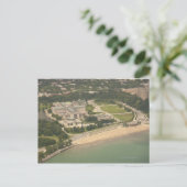 シカゴ・イリノイ科学産業博物館 ポストカード (スタンド正面)