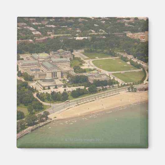 シカゴ・イリノイ科学産業博物館 マグネット (正面)