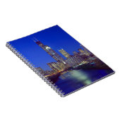 シカゴ、イリノイ、スカイライン、シカゴ ノートブック (右側)