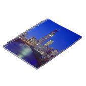 シカゴ、イリノイ、スカイライン、シカゴ ノートブック (左側)