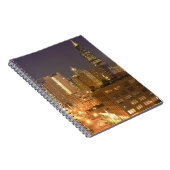 シカゴ、イリノイ、スカイライン（西ループから） ノートブック (右側)