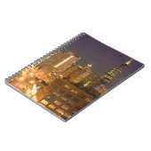 シカゴ、イリノイ、スカイライン（西ループから） ノートブック (左側)