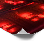 シカゴ、イリノイ、バッキンガム泉 ポスター (角)