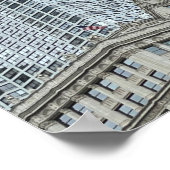 シカゴ・イリノイ ポスター (角)