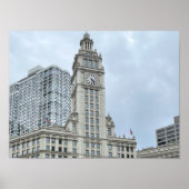 シカゴ・イリノイ ポスター (正面)