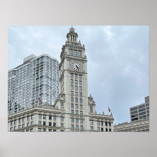 シカゴ・イリノイ ポスター (正面)