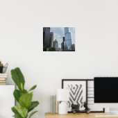 シカゴ・イリノイ ポスター (ホームオフィス)