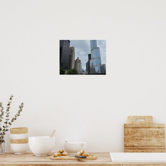 シカゴ・イリノイ ポスター (キッチン)