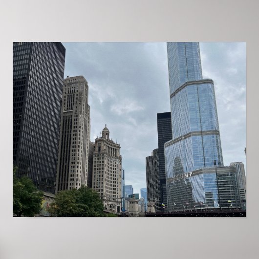 シカゴ・イリノイ ポスター (正面)