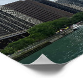 シカゴ・イリノイ ポスター (角)