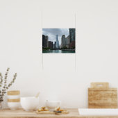 シカゴ・イリノイ ポスター (キッチン)