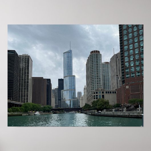 シカゴ・イリノイ ポスター (正面)