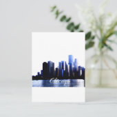 シカゴ・イリノイ ポストカード (スタンド正面)