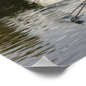 シカゴ、イリノイ、リンカーン・パークのローワーズ ポスター (角)