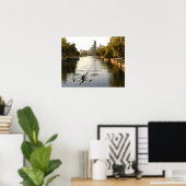 シカゴ、イリノイ、リンカーン・パークのローワーズ ポスター (ホームオフィス)