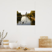 シカゴ、イリノイ、リンカーン・パークのローワーズ ポスター (キッチン)