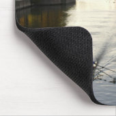 シカゴ、イリノイ、ロワーズインリンカーンパークラグーン マウスパッド (コーナー)