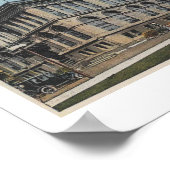 シカゴ・イリノイ， Public Library, 1930s ポスター (角)