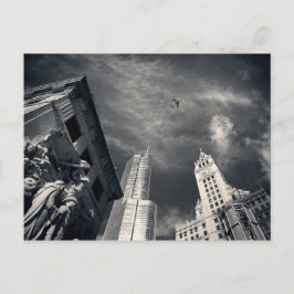 シカゴ – ウィグリー建物 ポストカード