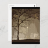 シカゴ・ウィンター ポストカード (正面/裏面)