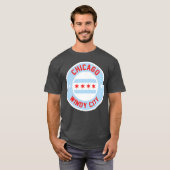 シカゴ・ウィンディ・シティ Tシャツ (正面フル)