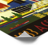 シカゴ・ウェルタシュステロン1933年 ポスター (角)