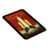 シカゴ・ウェルタシュステロン1933年 マグネット (右側)