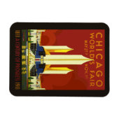 シカゴ・ウェルタシュステロン1933年 マグネット (横)