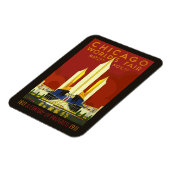 シカゴ・ウェルタシュステロン1933年 マグネット (左側)